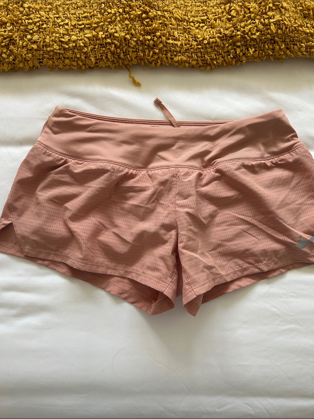Nike Women's Dusty Rose Athletic Shorts